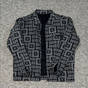 PacSun Paisley Patterned Quilted Men's Jacket Size L